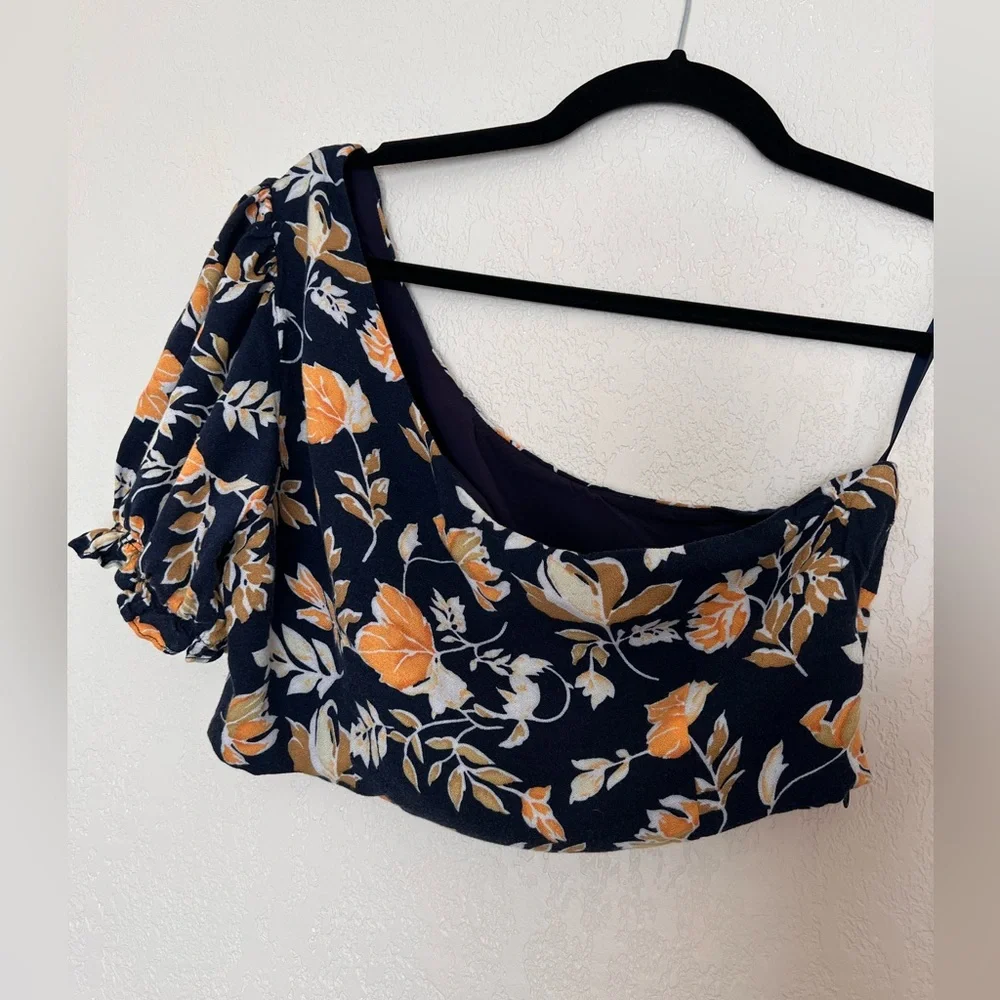 Petal & Pup Navy Blue Maxi Top/Skirt Set -Aimee Top/Daeville Skirt NWOT - Picture 5 of 9